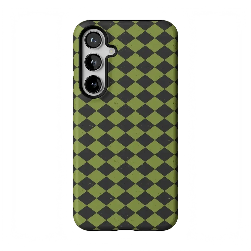 Wicked Hex | Green Checkered Case