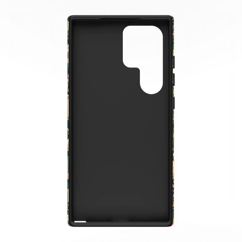 Book Nook | Floral Library Case