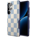 Fit Check | Light Blue Checkerboard Case