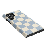 Fit Check | Light Blue Checkerboard Case