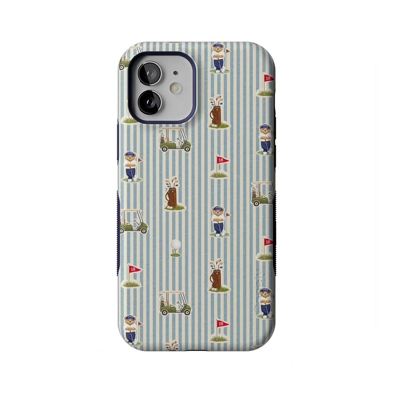 The Caddie Print | Clubhouse Case - iPhone 12