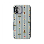 The Caddie Print | Clubhouse Case - iPhone 12