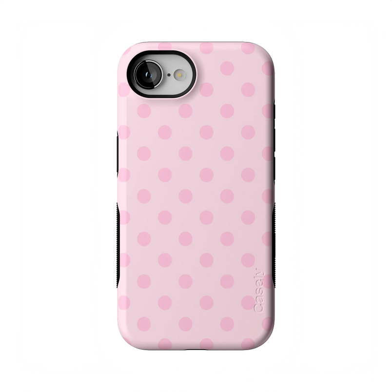 Spotted in SoHo | Pink Polka Dot Case - iPhone 16E