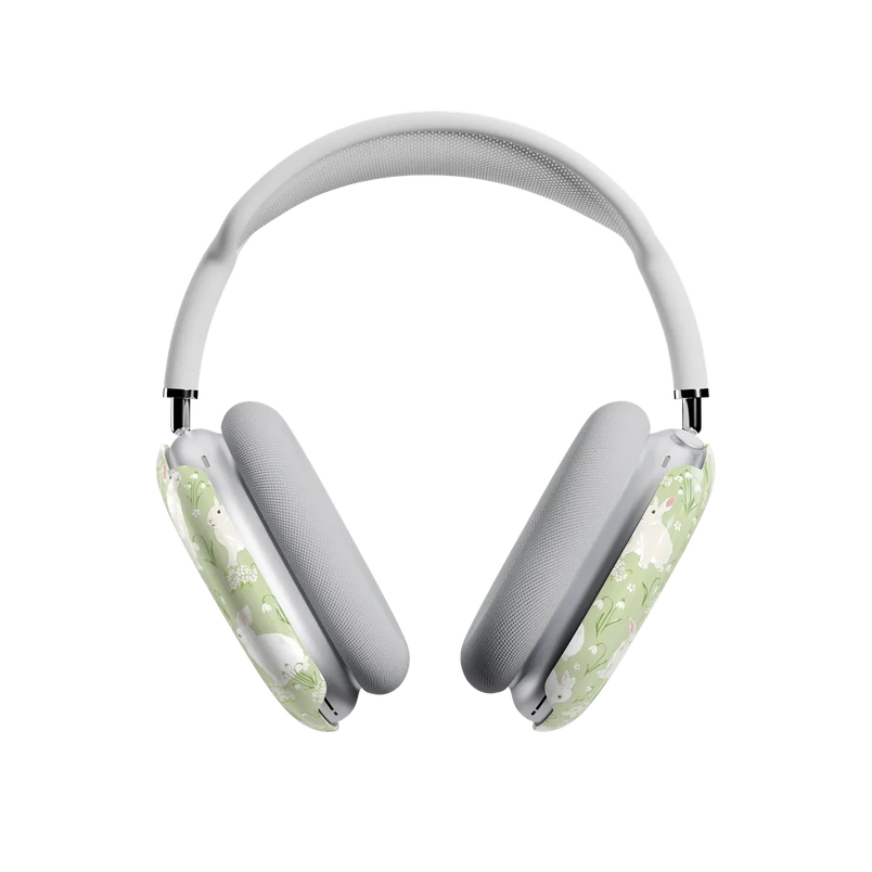 Hop to it | Green Bunny AirPods Max Case