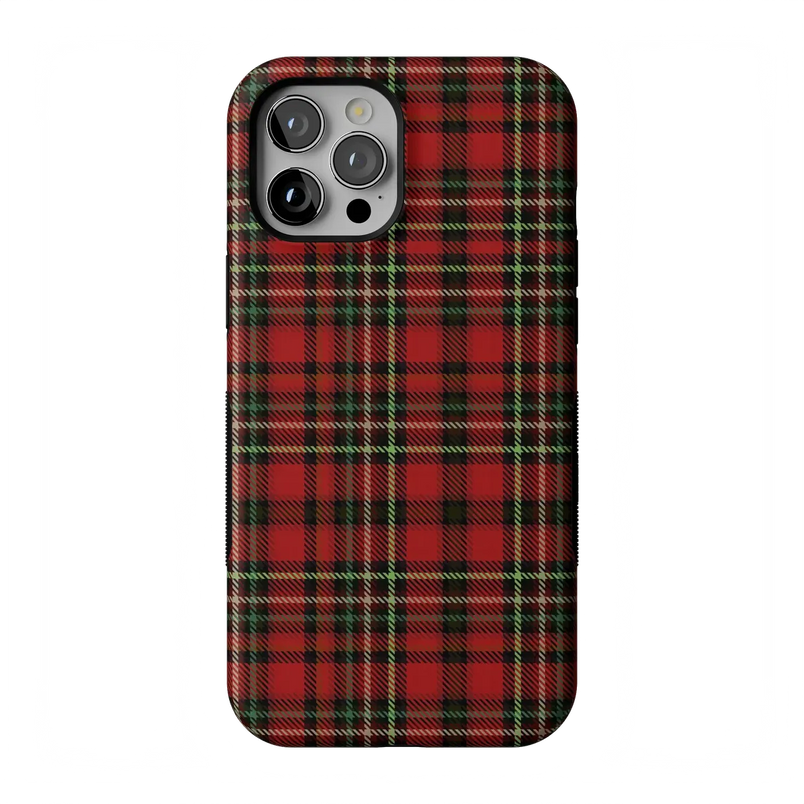 Fireside Flannel | Signature Plaid Case