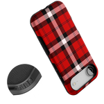 As if! | Red Plaid Case