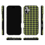 Wicked Hex | Green Checkered Case