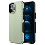 On the Dot | Green Polka Dot Case