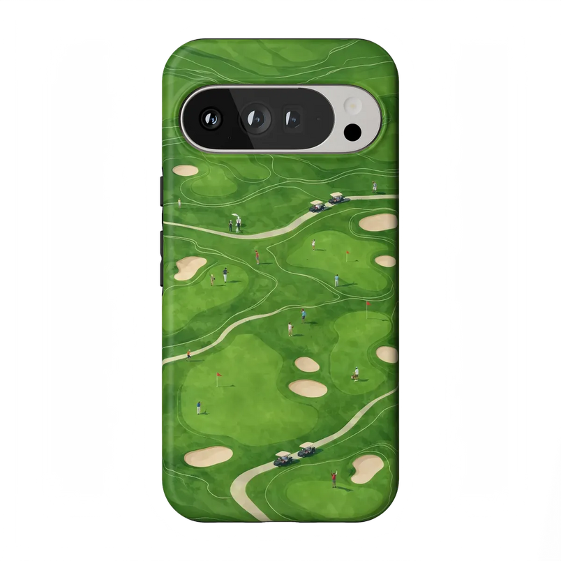 The Back Nine | Clubhouse Case - Google Pixel 10 Pro XL