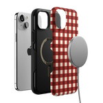 Checked Twice | Red Plaid Case