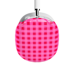 Sweet Jam | Hot Pink Gingham AirPods Max Case