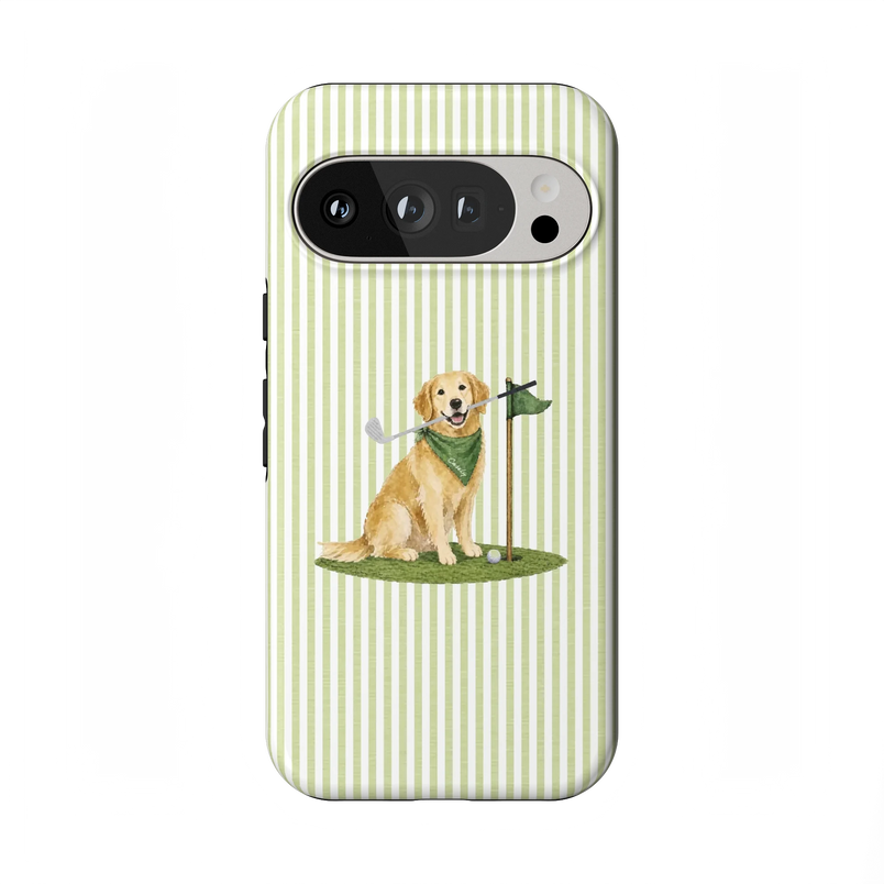 Golden on the Green | Clubhouse Case - Google Pixel 7 Pro