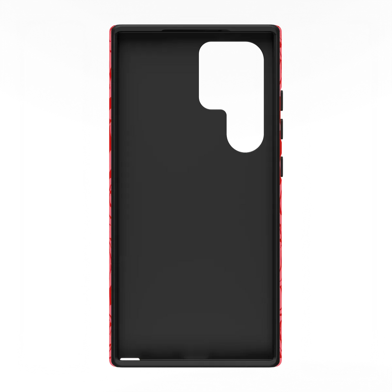 Final Rose | Red & Pink Floral Case