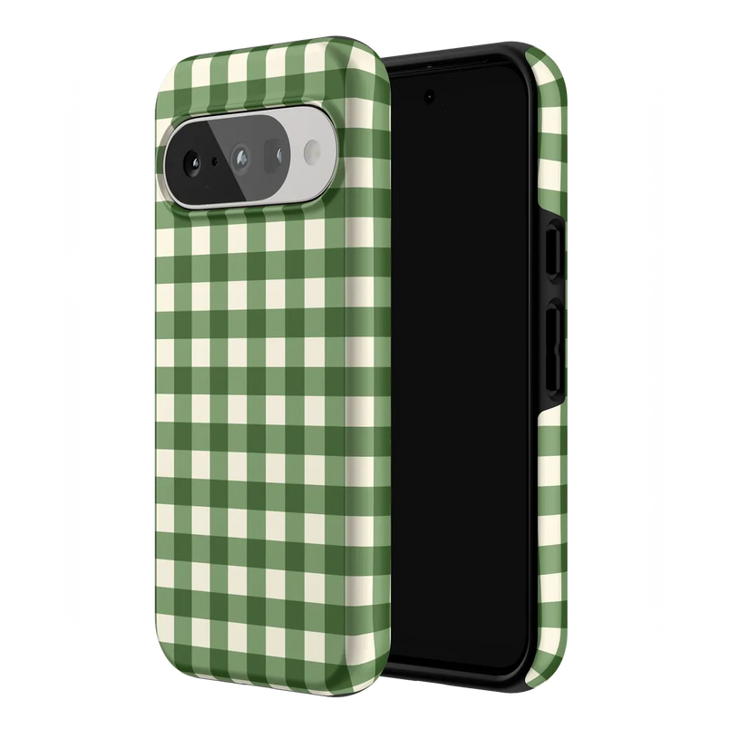 Checked Twice | Green Plaid Case