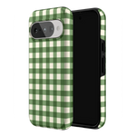 Checked Twice | Green Plaid Case