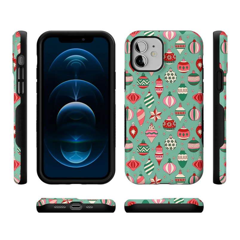 All Decked Out | Festive Ornaments Case