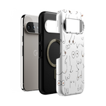I'm With Her | Black & White Boobs Case iPhone Case get.casely 