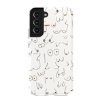 I'm With Her | Black & White Boobs Case iPhone Case get.casely 