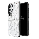 I'm With Her | Black & White Boobs Case iPhone Case get.casely 