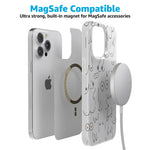 I'm With Her | Black & White Boobs Case iPhone Case get.casely 