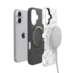 I'm With Her | Black & White Boobs Case iPhone Case get.casely 