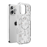 I'm With Her | Black & White Boobs Case iPhone Case get.casely 