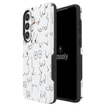 I'm With Her | Black & White Boobs Case iPhone Case get.casely 