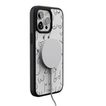 I'm With Her | Black & White Boobs Case iPhone Case get.casely 