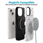 I'm With Her | Black & White Boobs Case iPhone Case get.casely 