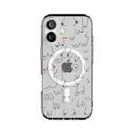 I'm With Her | Black & White Boobs Case iPhone Case get.casely 