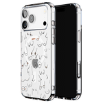 I'm With Her | Black & White Boobs Case iPhone Case get.casely 