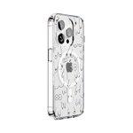 I'm With Her | Black & White Boobs Case iPhone Case get.casely 