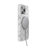 I'm With Her | Black & White Boobs Case iPhone Case get.casely 