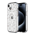 I'm With Her | Black & White Boobs Case iPhone Case get.casely 