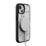I'm With Her | Black & White Boobs Case iPhone Case get.casely 