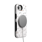 I'm With Her | Black & White Boobs Case iPhone Case get.casely 