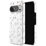 I'm With Her | Black & White Boobs Case iPhone Case get.casely 