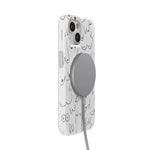 I'm With Her | Black & White Boobs Case iPhone Case get.casely 