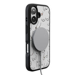 I'm With Her | Black & White Boobs Case iPhone Case get.casely 