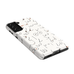 I'm With Her | Black & White Boobs Case iPhone Case get.casely 