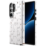 I'm With Her | Black & White Boobs Case iPhone Case get.casely 