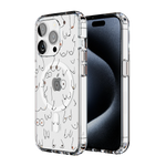 I'm With Her | Black & White Boobs Case iPhone Case get.casely 