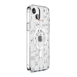 I'm With Her | Black & White Boobs Case iPhone Case get.casely 