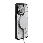 I'm With Her | Black & White Boobs Case iPhone Case get.casely 
