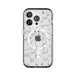 I'm With Her | Black & White Boobs Case iPhone Case get.casely 