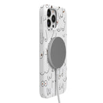 I'm With Her | Black & White Boobs Case iPhone Case get.casely 