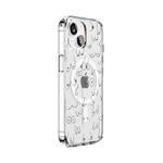 I'm With Her | Black & White Boobs Case iPhone Case get.casely 