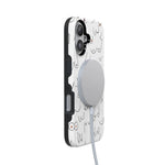 I'm With Her | Black & White Boobs Case iPhone Case get.casely 