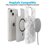 I'm With Her | Black & White Boobs Case iPhone Case get.casely 