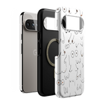 I'm With Her | Black & White Boobs Case iPhone Case get.casely 
